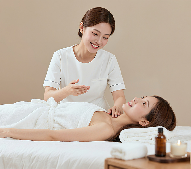 神木温婉意境SPA70分钟