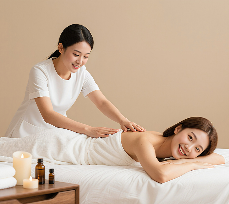 神木轻柔放心SPA80分钟
